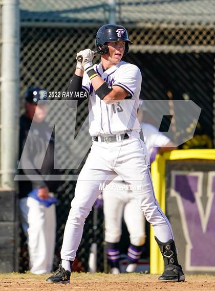 Thumbnail 3 in Vacaville vs. Franklin (CIF SJS D1 Playoff) photogallery.