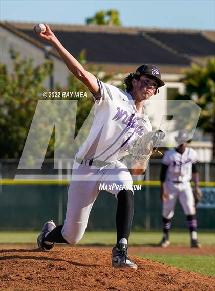 Thumbnail 2 in Vacaville vs. Franklin (CIF SJS D1 Playoff) photogallery.