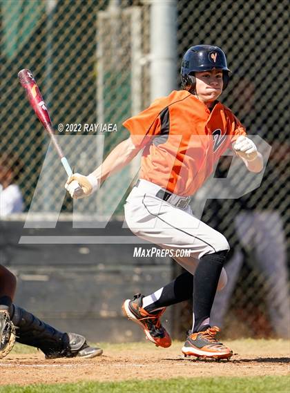 Thumbnail 1 in Vacaville vs. Franklin (CIF SJS D1 Playoff) photogallery.