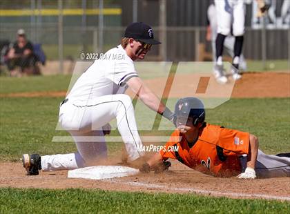 Thumbnail 1 in Vacaville vs. Franklin (CIF SJS D1 Playoff) photogallery.