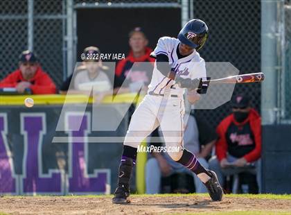 Thumbnail 2 in Vacaville vs. Franklin (CIF SJS D1 Playoff) photogallery.