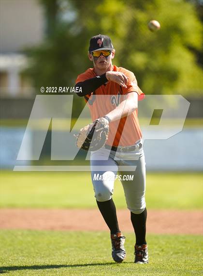 Thumbnail 1 in Vacaville vs. Franklin (CIF SJS D1 Playoff) photogallery.