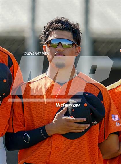 Thumbnail 2 in Vacaville vs. Franklin (CIF SJS D1 Playoff) photogallery.