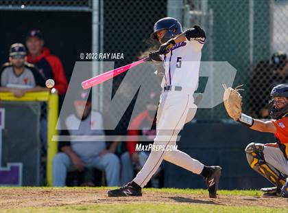 Thumbnail 2 in Vacaville vs. Franklin (CIF SJS D1 Playoff) photogallery.