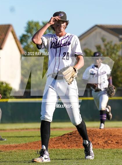 Thumbnail 1 in Vacaville vs. Franklin (CIF SJS D1 Playoff) photogallery.