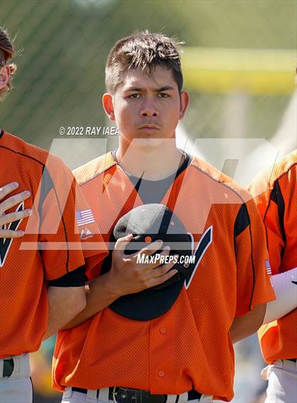 Thumbnail 2 in Vacaville vs. Franklin (CIF SJS D1 Playoff) photogallery.