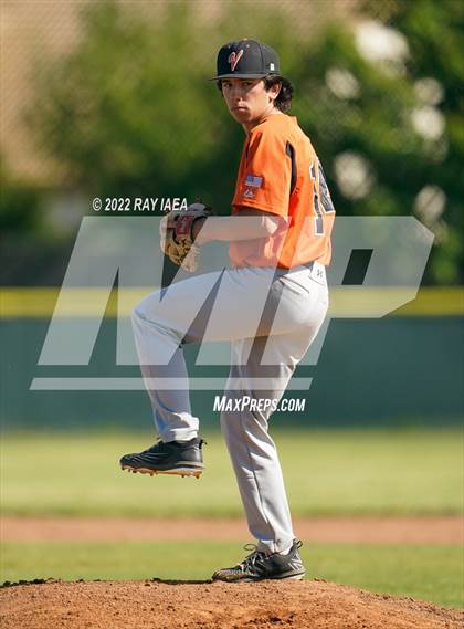 Thumbnail 2 in Vacaville vs. Franklin (CIF SJS D1 Playoff) photogallery.