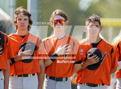 Thumbnail 3 in Vacaville vs. Franklin (CIF SJS D1 Playoff) photogallery.