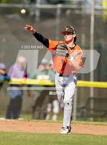 Thumbnail 2 in Vacaville vs. Franklin (CIF SJS D1 Playoff) photogallery.