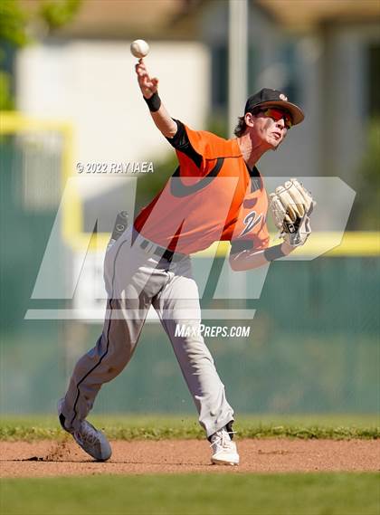 Thumbnail 2 in Vacaville vs. Franklin (CIF SJS D1 Playoff) photogallery.