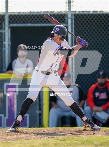Thumbnail 3 in Vacaville vs. Franklin (CIF SJS D1 Playoff) photogallery.