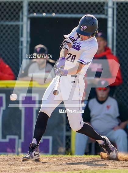 Thumbnail 2 in Vacaville vs. Franklin (CIF SJS D1 Playoff) photogallery.