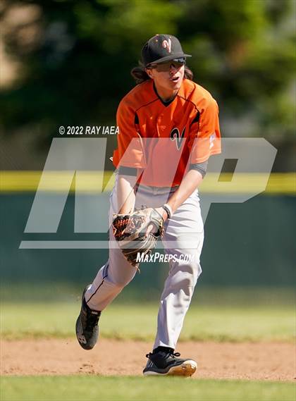 Thumbnail 1 in Vacaville vs. Franklin (CIF SJS D1 Playoff) photogallery.