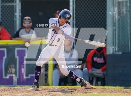 Thumbnail 3 in Vacaville vs. Franklin (CIF SJS D1 Playoff) photogallery.