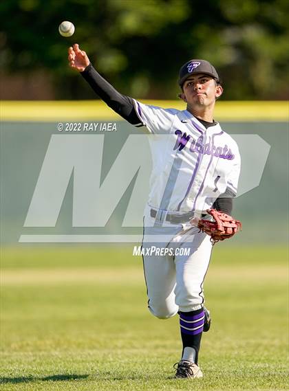 Thumbnail 2 in Vacaville vs. Franklin (CIF SJS D1 Playoff) photogallery.