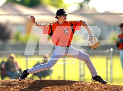 Thumbnail 2 in Vacaville vs. Franklin (CIF SJS D1 Playoff) photogallery.