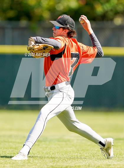 Thumbnail 1 in Vacaville vs. Franklin (CIF SJS D1 Playoff) photogallery.