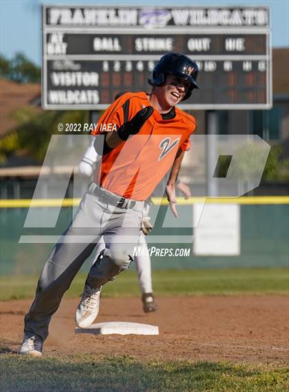 Thumbnail 1 in Vacaville vs. Franklin (CIF SJS D1 Playoff) photogallery.