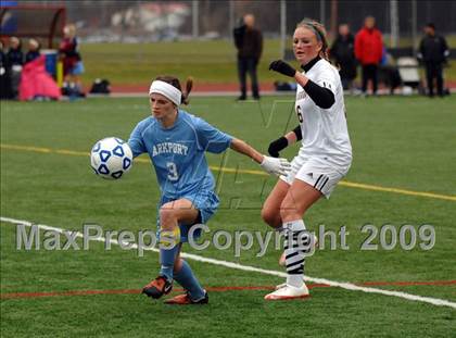 Thumbnail 3 in Arkport vs. McGraw (NYSPHSAA Class D Semifinal) photogallery.
