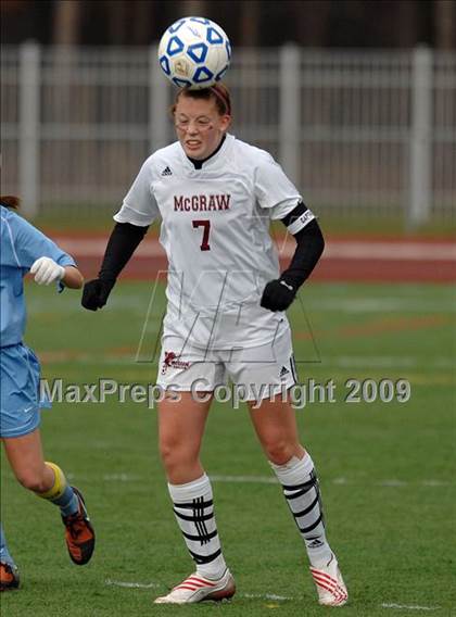 Thumbnail 3 in Arkport vs. McGraw (NYSPHSAA Class D Semifinal) photogallery.