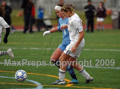 Thumbnail 3 in Arkport vs. McGraw (NYSPHSAA Class D Semifinal) photogallery.