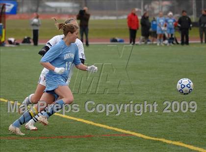 Thumbnail 3 in Arkport vs. McGraw (NYSPHSAA Class D Semifinal) photogallery.