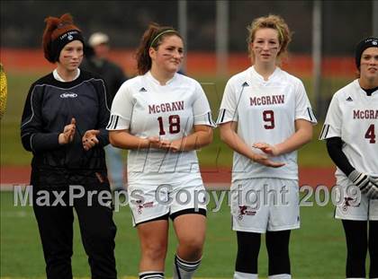 Thumbnail 2 in Arkport vs. McGraw (NYSPHSAA Class D Semifinal) photogallery.