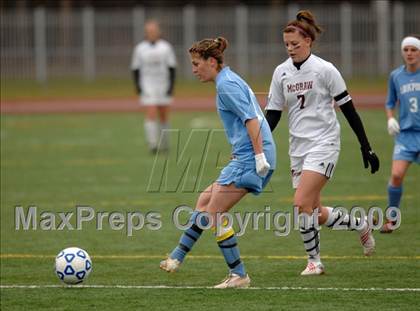 Thumbnail 2 in Arkport vs. McGraw (NYSPHSAA Class D Semifinal) photogallery.