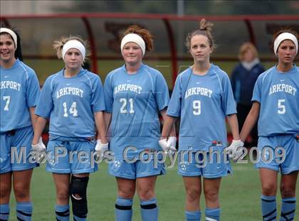 Thumbnail 2 in Arkport vs. McGraw (NYSPHSAA Class D Semifinal) photogallery.