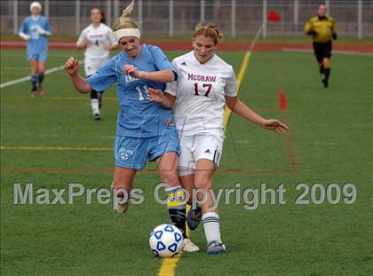 Thumbnail 3 in Arkport vs. McGraw (NYSPHSAA Class D Semifinal) photogallery.