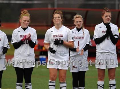 Thumbnail 3 in Arkport vs. McGraw (NYSPHSAA Class D Semifinal) photogallery.