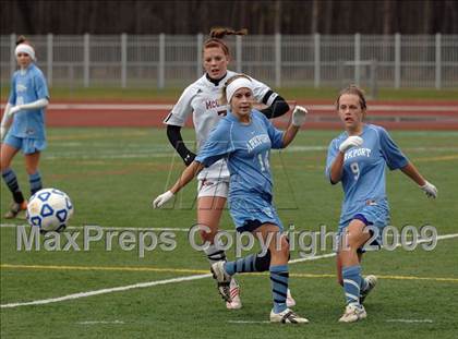Thumbnail 3 in Arkport vs. McGraw (NYSPHSAA Class D Semifinal) photogallery.