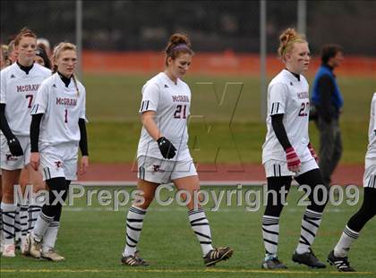 Thumbnail 1 in Arkport vs. McGraw (NYSPHSAA Class D Semifinal) photogallery.