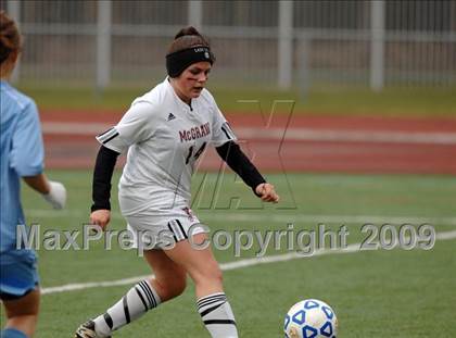 Thumbnail 3 in Arkport vs. McGraw (NYSPHSAA Class D Semifinal) photogallery.