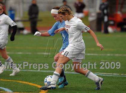 Thumbnail 2 in Arkport vs. McGraw (NYSPHSAA Class D Semifinal) photogallery.