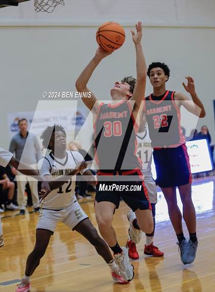 Thumbnail 3 in Albany Academy for Boys vs. Sprayberry (Lemon Street Classic) photogallery.