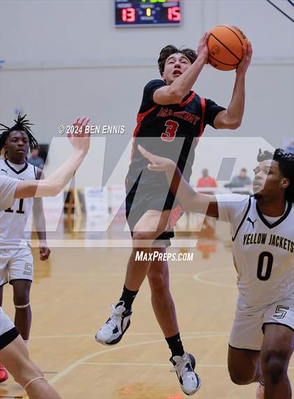 Thumbnail 2 in Albany Academy for Boys vs. Sprayberry (Lemon Street Classic) photogallery.