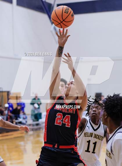 Thumbnail 2 in Albany Academy for Boys vs. Sprayberry (Lemon Street Classic) photogallery.