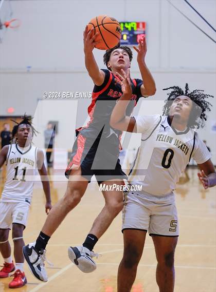 Thumbnail 1 in Albany Academy for Boys vs. Sprayberry (Lemon Street Classic) photogallery.
