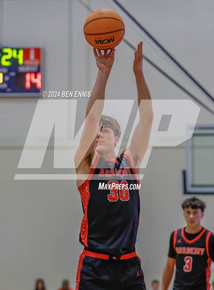 Thumbnail 3 in Albany Academy for Boys vs. Sprayberry (Lemon Street Classic) photogallery.