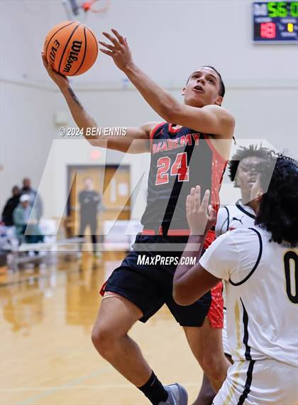 Thumbnail 1 in Albany Academy for Boys vs. Sprayberry (Lemon Street Classic) photogallery.