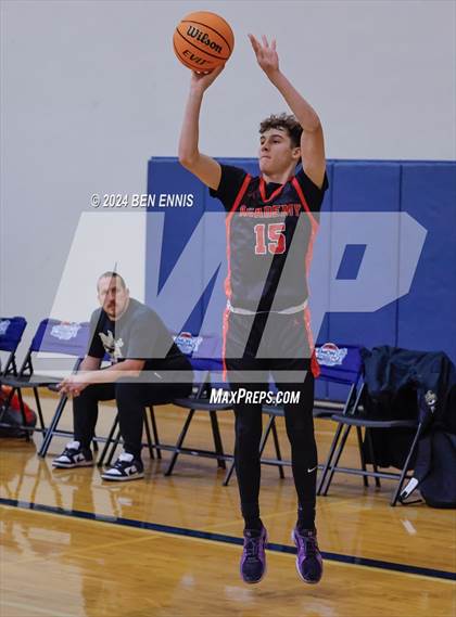 Thumbnail 1 in Albany Academy for Boys vs. Sprayberry (Lemon Street Classic) photogallery.