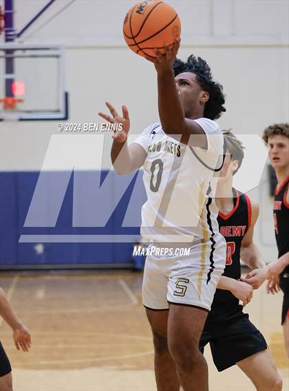 Thumbnail 1 in Albany Academy for Boys vs. Sprayberry (Lemon Street Classic) photogallery.