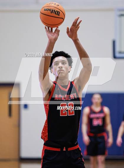 Thumbnail 2 in Albany Academy for Boys vs. Sprayberry (Lemon Street Classic) photogallery.