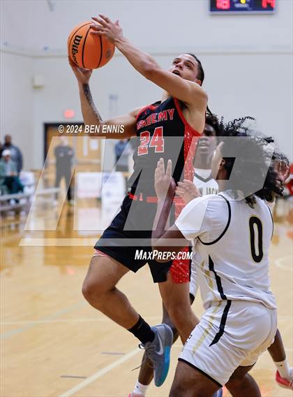 Thumbnail 2 in Albany Academy for Boys vs. Sprayberry (Lemon Street Classic) photogallery.