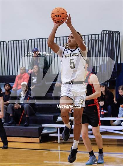 Thumbnail 3 in Albany Academy for Boys vs. Sprayberry (Lemon Street Classic) photogallery.
