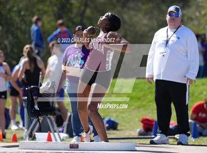 Thumbnail 1 in College Station Cougar Relays (Shotput, Pole Vault) photogallery.