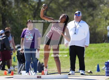 Thumbnail 3 in College Station Cougar Relays (Shotput, Pole Vault) photogallery.