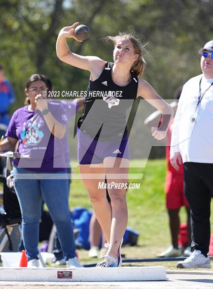 Thumbnail 3 in College Station Cougar Relays (Shotput, Pole Vault) photogallery.