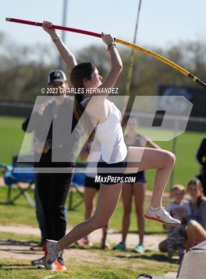 Thumbnail 3 in College Station Cougar Relays (Shotput, Pole Vault) photogallery.